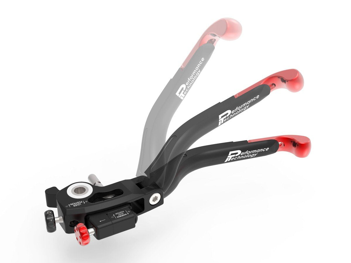 L29 - PERFORMANCE TECHNOLOGY Kawasaki ZX-10R (2021+) Adjustable Handlebar Levers "Ultimate" – Accessories in the Motoraider Motorcycle Aftermarket Accessories and Parts Online Shop