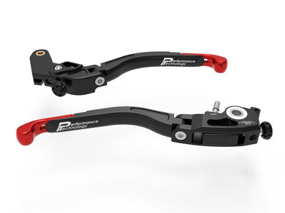L28 - PERFORMANCE TECHNOLOGY Aprilia RS 660 / RSV4 / Tuono 660 / V4 (2020+) Adjustable Handlebar Levers "Evo" – Accessories in the Motoraider Motorcycle Aftermarket Accessories and Parts Online Shop