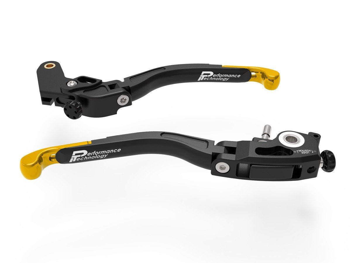 L28 - PERFORMANCE TECHNOLOGY Aprilia RS 660 / RSV4 / Tuono 660 / V4 (2020+) Adjustable Handlebar Levers "Evo" – Accessories in the Motoraider Motorcycle Aftermarket Accessories and Parts Online Shop