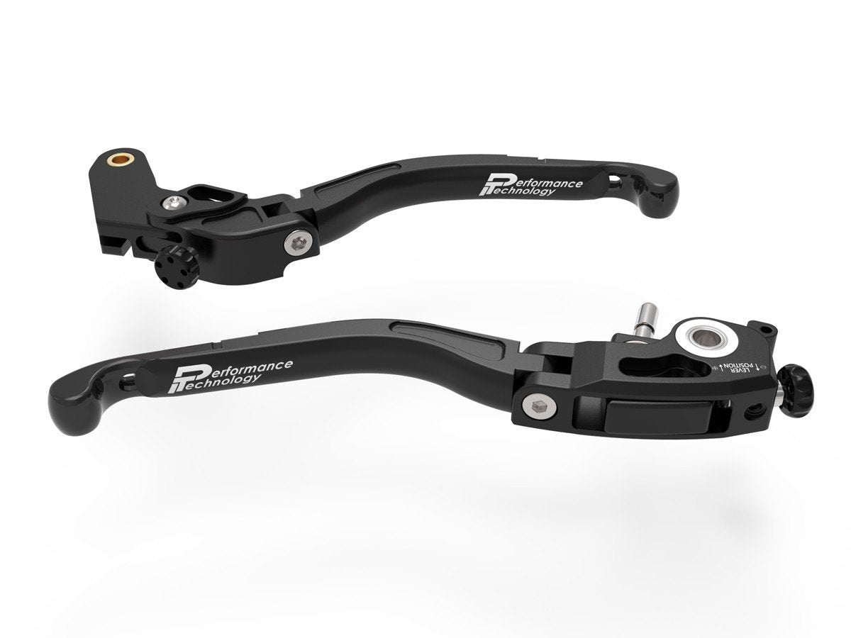 L28 - PERFORMANCE TECHNOLOGY Aprilia RS 660 / RSV4 / Tuono 660 / V4 (2020+) Adjustable Handlebar Levers "Evo" – Accessories in the Motoraider Motorcycle Aftermarket Accessories and Parts Online Shop