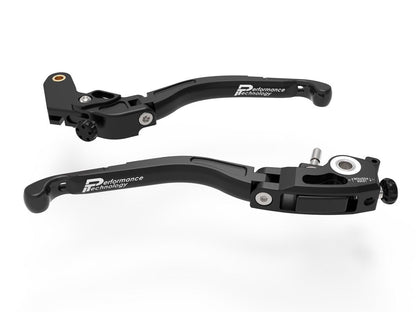L28 - PERFORMANCE TECHNOLOGY Aprilia RS 660 / RSV4 / Tuono 660 / V4 (2020+) Adjustable Handlebar Levers "Evo" – Accessories in the Motoraider Motorcycle Aftermarket Accessories and Parts Online Shop