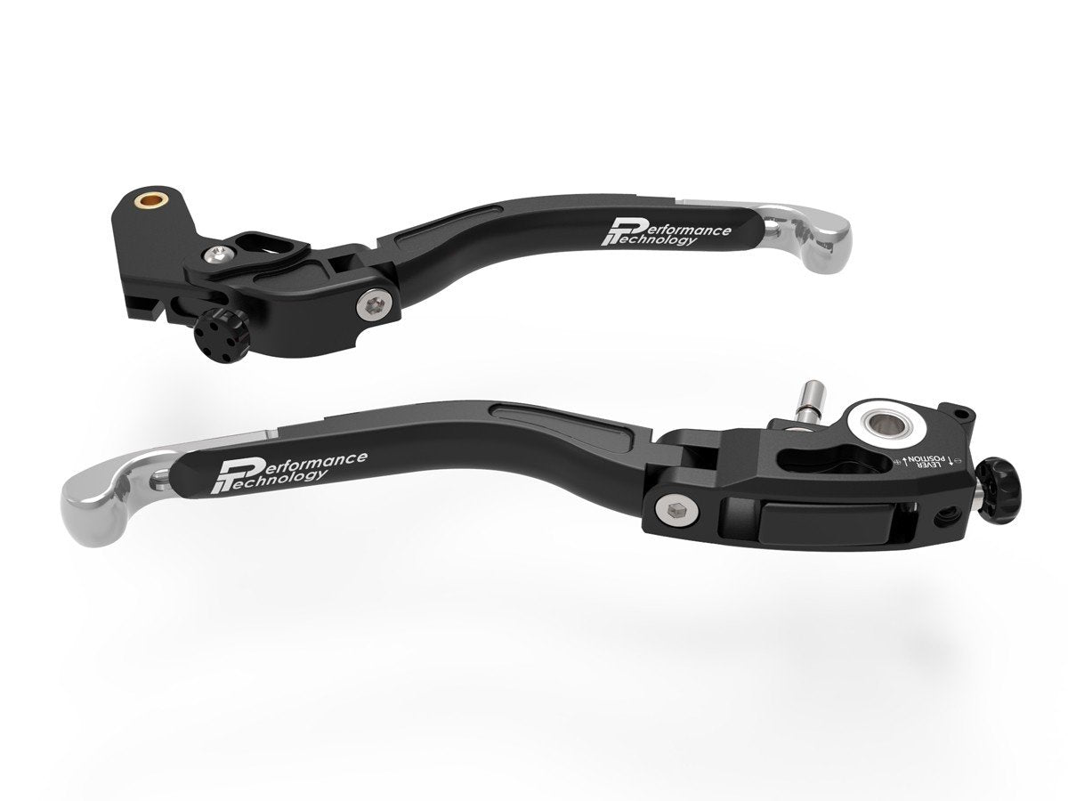 L28 - PERFORMANCE TECHNOLOGY Aprilia RS 660 / RSV4 / Tuono 660 / V4 (2020+) Adjustable Handlebar Levers "Evo" – Accessories in the Motoraider Motorcycle Aftermarket Accessories and Parts Online Shop