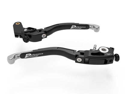 L28 - PERFORMANCE TECHNOLOGY Aprilia RS 660 / RSV4 / Tuono 660 / V4 (2020+) Adjustable Handlebar Levers "Evo" – Accessories in the Motoraider Motorcycle Aftermarket Accessories and Parts Online Shop