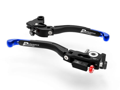 L29 - PERFORMANCE TECHNOLOGY Kawasaki ZX-10R (2021+) Adjustable Handlebar Levers "Ultimate" – Accessories in the Motoraider Motorcycle Aftermarket Accessories and Parts Online Shop