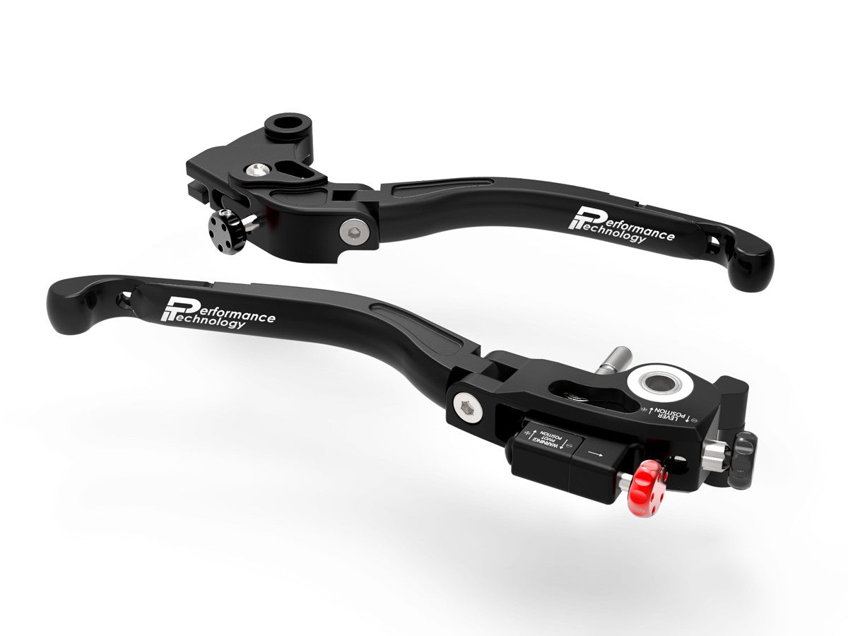 L29 - PERFORMANCE TECHNOLOGY Kawasaki ZX-10R (2021+) Adjustable Handlebar Levers "Ultimate" – Accessories in the Motoraider Motorcycle Aftermarket Accessories and Parts Online Shop