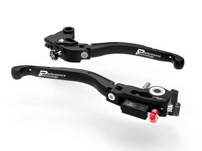 L29 - PERFORMANCE TECHNOLOGY Kawasaki ZX-10R (2021+) Adjustable Handlebar Levers "Ultimate" – Accessories in the Motoraider Motorcycle Aftermarket Accessories and Parts Online Shop