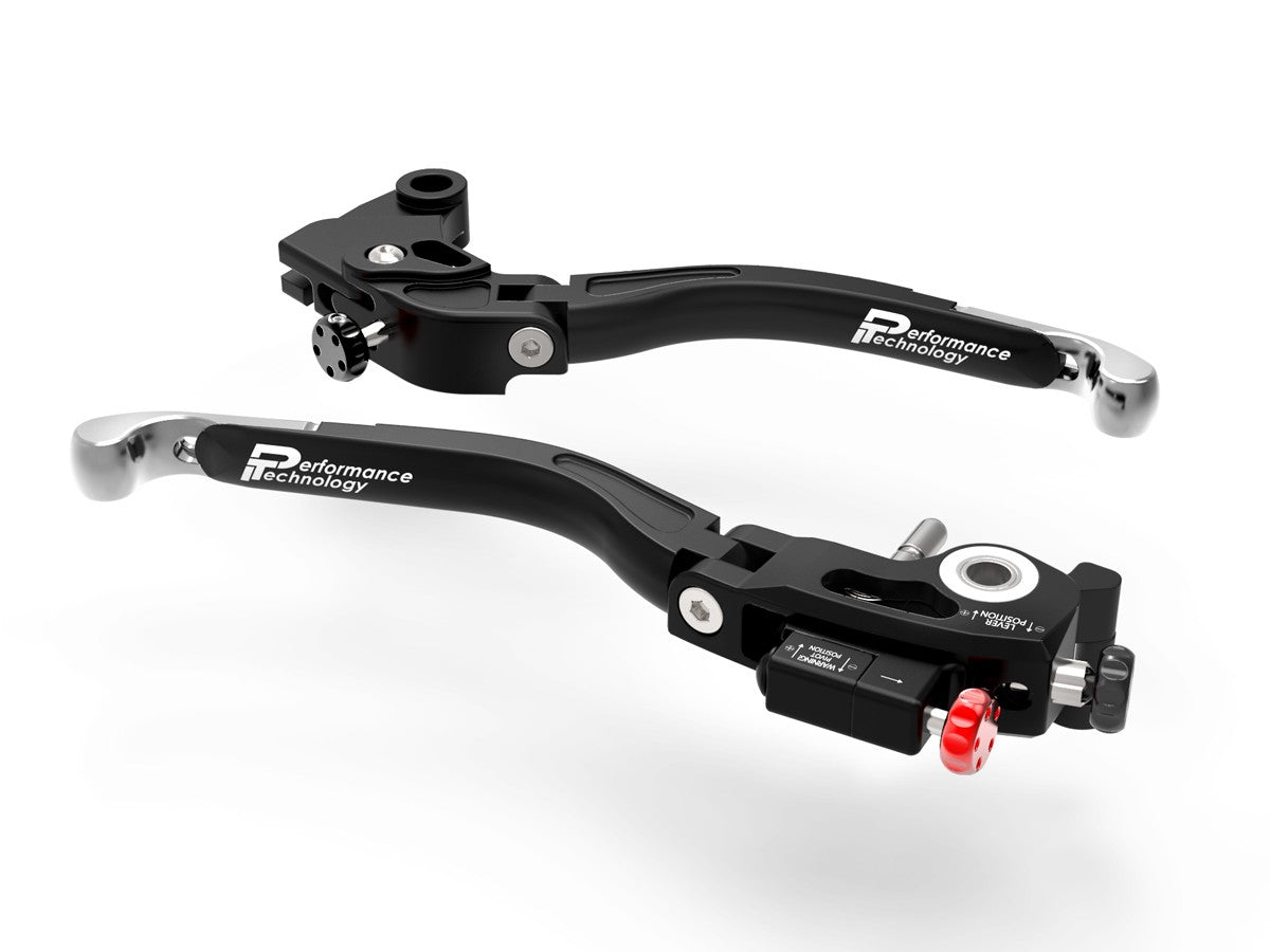 L29 - PERFORMANCE TECHNOLOGY Kawasaki ZX-10R (2021+) Adjustable Handlebar Levers "Ultimate" – Accessories in the Motoraider Motorcycle Aftermarket Accessories and Parts Online Shop