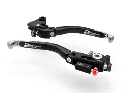 L29 - PERFORMANCE TECHNOLOGY Kawasaki ZX-10R (2021+) Adjustable Handlebar Levers "Ultimate" – Accessories in the Motoraider Motorcycle Aftermarket Accessories and Parts Online Shop
