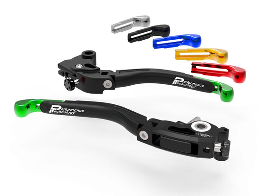 L30 - PERFORMANCE TECHNOLOGY Kawasaki ZX-10R (2021+) Adjustable Handlebar Levers "Evo" – Accessories in the Motoraider Motorcycle Aftermarket Accessories and Parts Online Shop