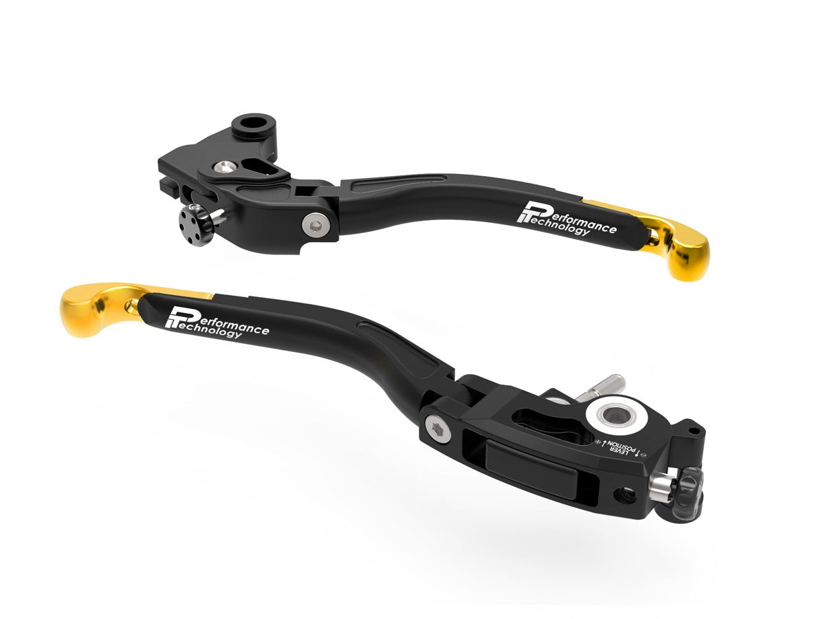 L30 - PERFORMANCE TECHNOLOGY Kawasaki ZX-10R (2021+) Adjustable Handlebar Levers "Evo" – Accessories in the Motoraider Motorcycle Aftermarket Accessories and Parts Online Shop