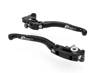 L30 - PERFORMANCE TECHNOLOGY Kawasaki ZX-10R (2021+) Adjustable Handlebar Levers "Evo" – Accessories in the Motoraider Motorcycle Aftermarket Accessories and Parts Online Shop