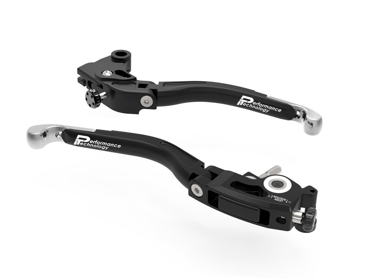 L30 - PERFORMANCE TECHNOLOGY Kawasaki ZX-10R (2021+) Adjustable Handlebar Levers "Evo" – Accessories in the Motoraider Motorcycle Aftermarket Accessories and Parts Online Shop