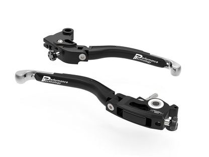 L30 - PERFORMANCE TECHNOLOGY Kawasaki ZX-10R (2021+) Adjustable Handlebar Levers "Evo" – Accessories in the Motoraider Motorcycle Aftermarket Accessories and Parts Online Shop