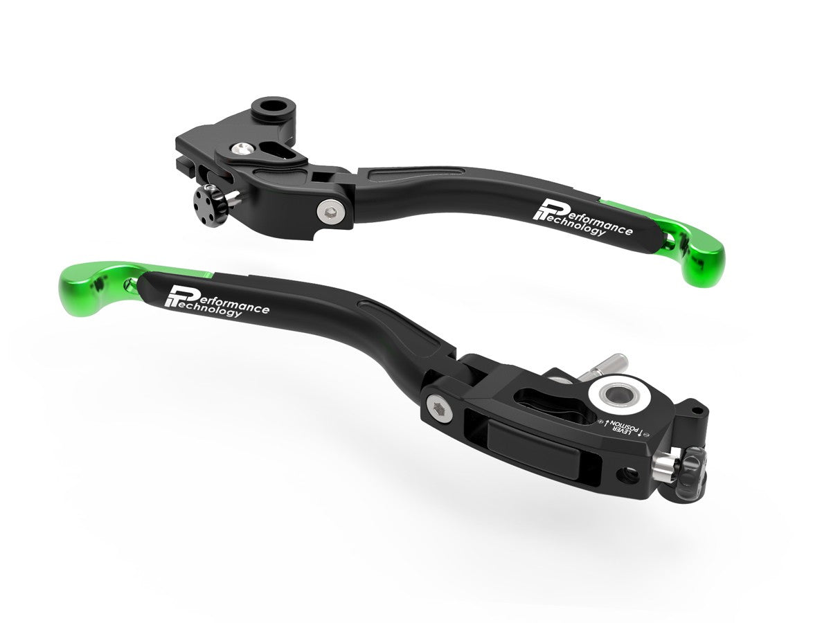 L30 - PERFORMANCE TECHNOLOGY Kawasaki ZX-10R (2021+) Adjustable Handlebar Levers "Evo" – Accessories in the Motoraider Motorcycle Aftermarket Accessories and Parts Online Shop