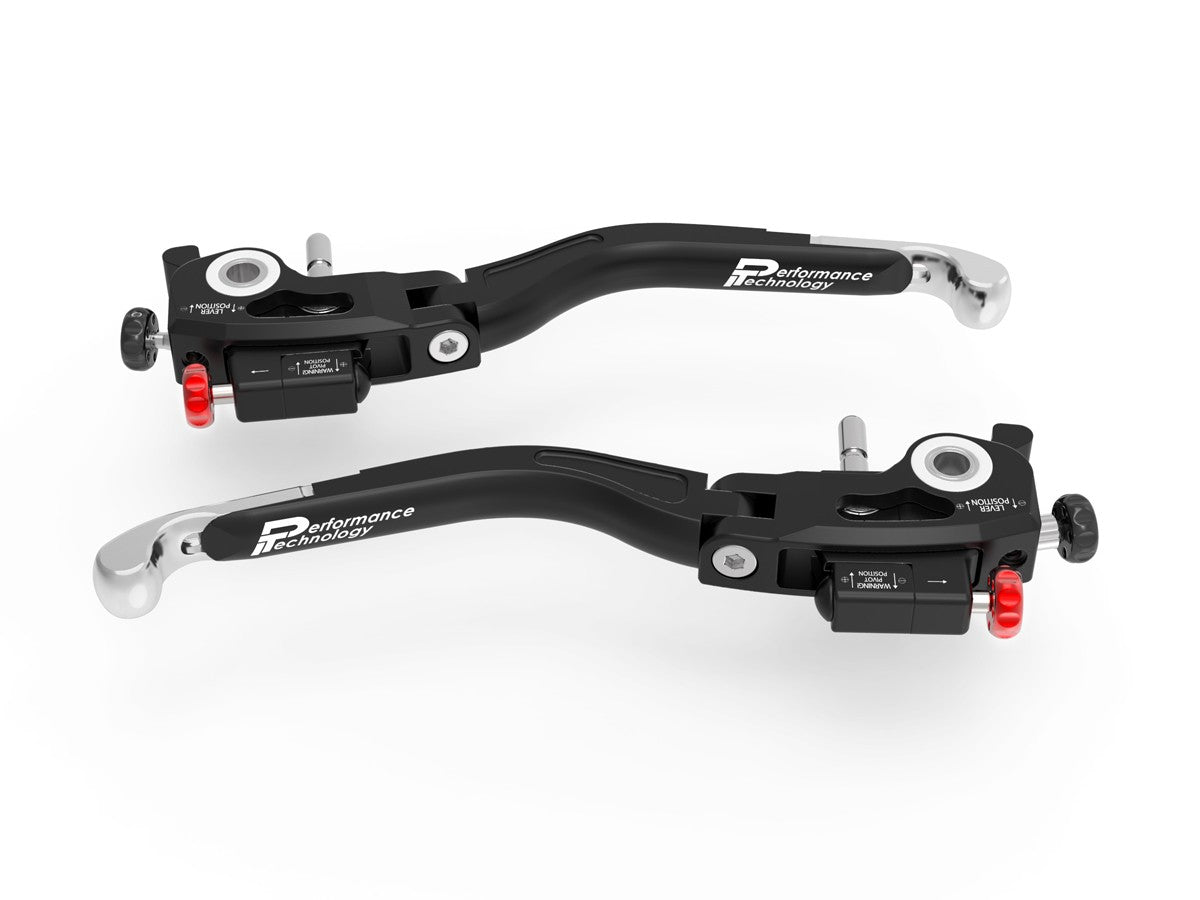 L32 - PERFORMANCE TECHNOLOGY Ducati (2021+) Handlebar Levers "Ultimate" (double adjustable) – Accessories in the Motoraider Motorcycle Aftermarket Accessories and Parts Online Shop