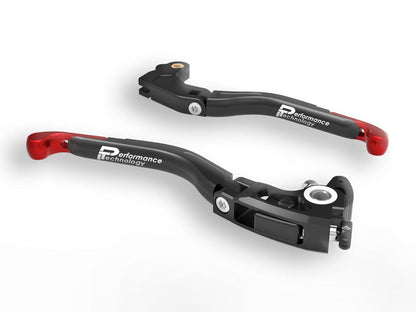L34 - DBK MV Agusta F3 / Superveloce 800 Adjustable Handlebar Levers "EVO Ultimate" – Accessories in the Motoraider Motorcycle Aftermarket Accessories and Parts Online Shop