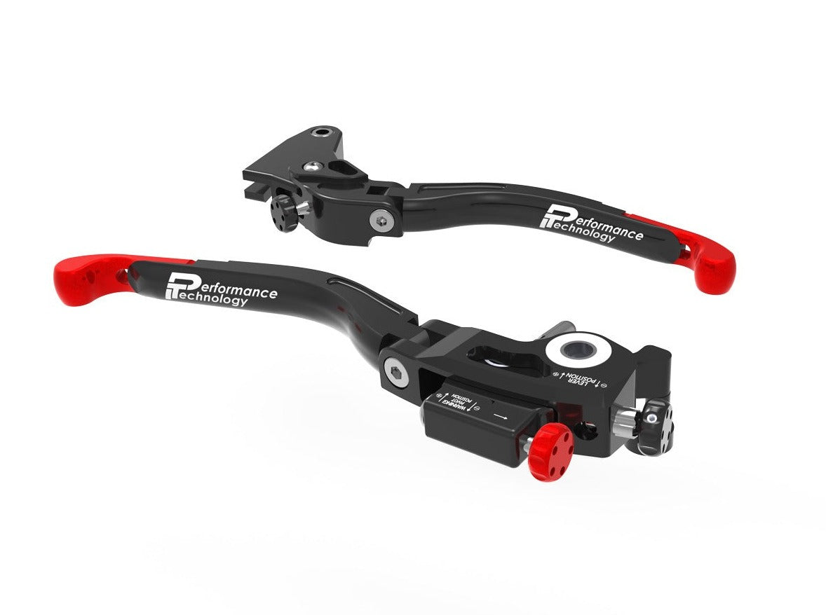 L35 - DBK Triumph Handlebar Levers "Ultimate" (double adjustment) – Accessories in the Motoraider Motorcycle Aftermarket Accessories and Parts Online Shop