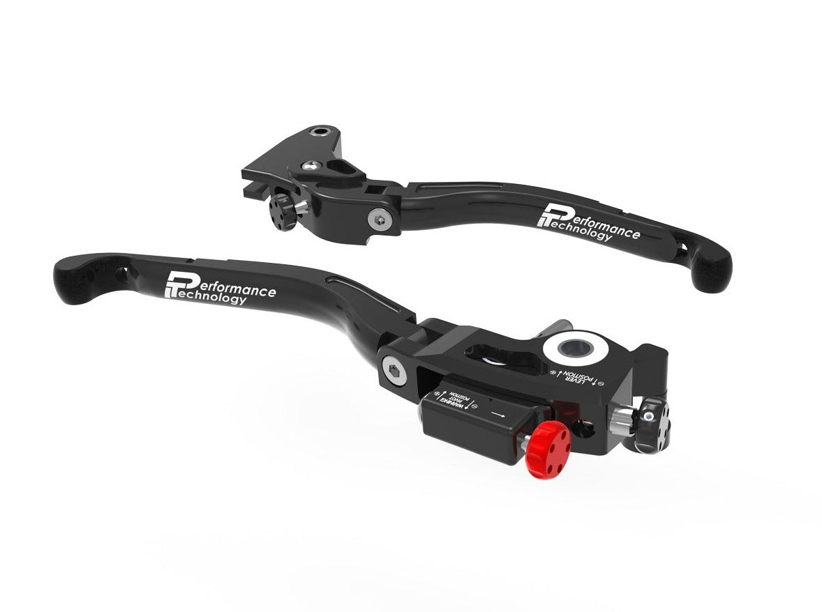 L35 - DBK Triumph Handlebar Levers "Ultimate" (double adjustment) – Accessories in the Motoraider Motorcycle Aftermarket Accessories and Parts Online Shop
