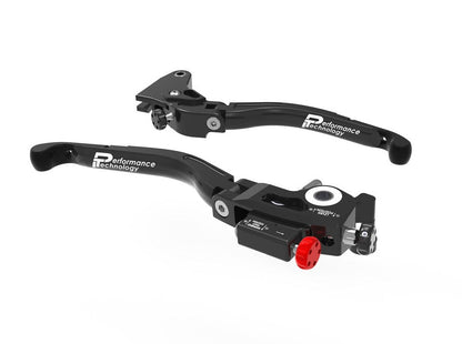 L35 - DBK Triumph Handlebar Levers "Ultimate" (double adjustment) – Accessories in the Motoraider Motorcycle Aftermarket Accessories and Parts Online Shop
