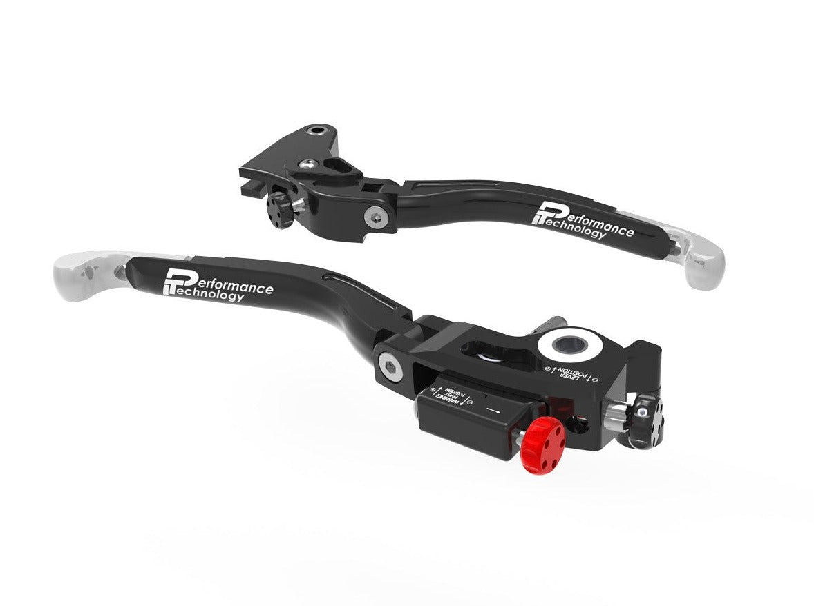 L35 - DBK Triumph Handlebar Levers "Ultimate" (double adjustment) – Accessories in the Motoraider Motorcycle Aftermarket Accessories and Parts Online Shop