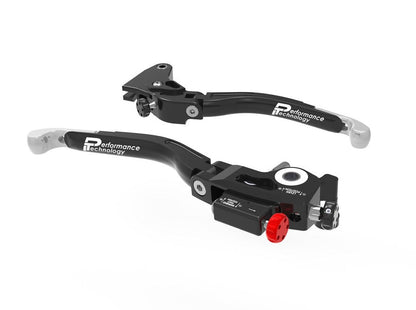L35 - DBK Triumph Handlebar Levers "Ultimate" (double adjustment) – Accessories in the Motoraider Motorcycle Aftermarket Accessories and Parts Online Shop