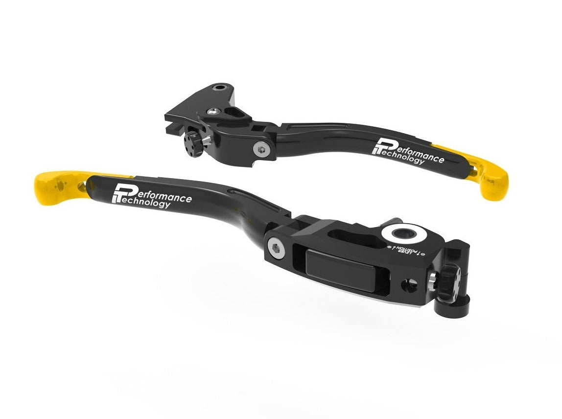 L36 - DBK Triumph Handlebar Levers "Ultimate" – Accessories in the Motoraider Motorcycle Aftermarket Accessories and Parts Online Shop