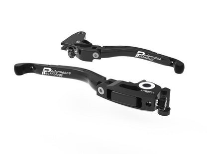 L36 - DBK Triumph Handlebar Levers "Ultimate" – Accessories in the Motoraider Motorcycle Aftermarket Accessories and Parts Online Shop