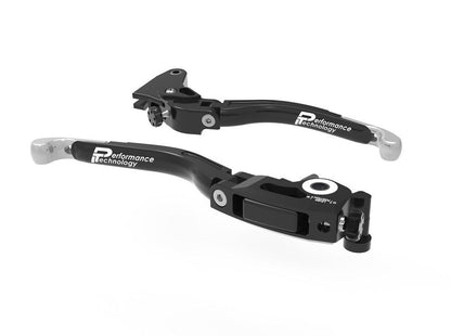 L36 - DBK Triumph Handlebar Levers "Ultimate" – Accessories in the Motoraider Motorcycle Aftermarket Accessories and Parts Online Shop