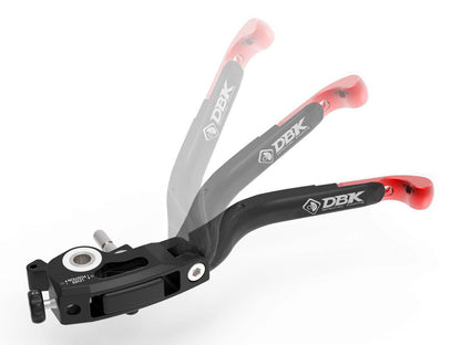 L37 - DBK Moto Guzzi V100 Mandello (2022+) / KTM Superduke 1390 (2024+) Adjustable Handlebar Levers – Accessories in the Motoraider Motorcycle Aftermarket Accessories and Parts Online Shop