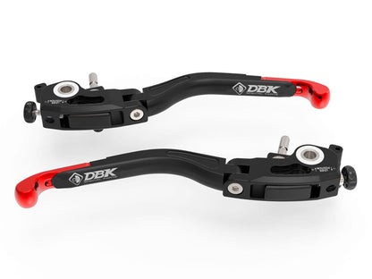 L37 - DBK Moto Guzzi V100 Mandello (2022+) / KTM Superduke 1390 (2024+) Adjustable Handlebar Levers – Accessories in the Motoraider Motorcycle Aftermarket Accessories and Parts Online Shop