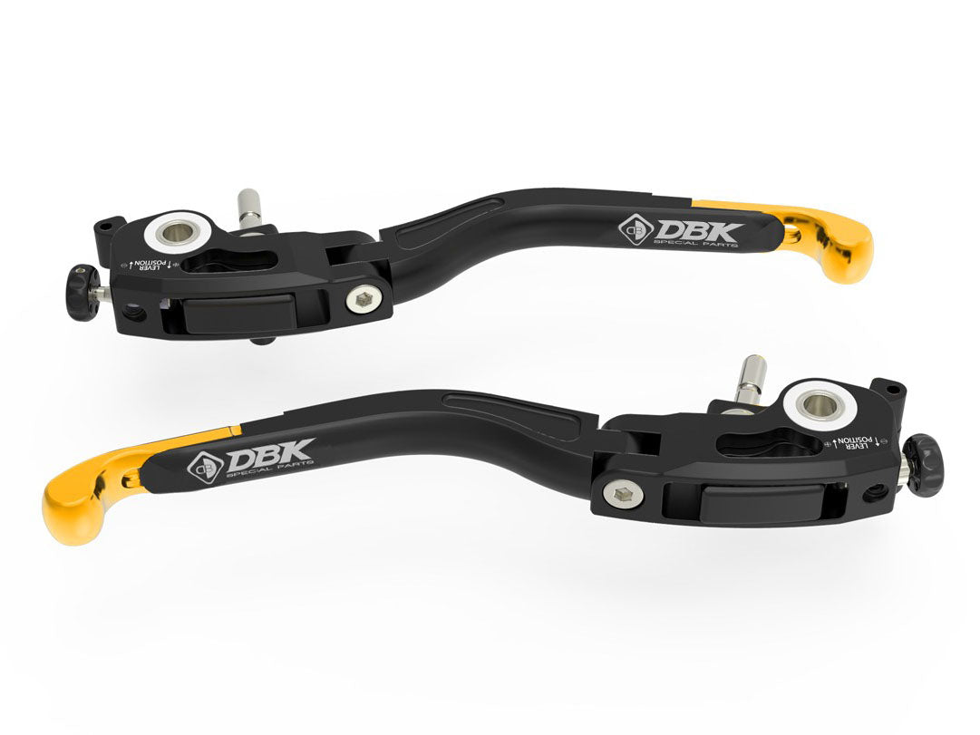 L37 - DBK Moto Guzzi V100 Mandello (2022+) / KTM Superduke 1390 (2024+) Adjustable Handlebar Levers – Accessories in the Motoraider Motorcycle Aftermarket Accessories and Parts Online Shop