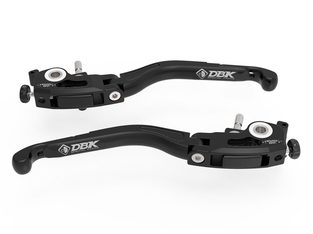 L37 - DBK Moto Guzzi V100 Mandello (2022+) / KTM Superduke 1390 (2024+) Adjustable Handlebar Levers – Accessories in the Motoraider Motorcycle Aftermarket Accessories and Parts Online Shop