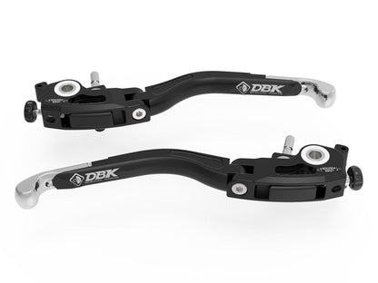 L37 - DBK Moto Guzzi V100 Mandello (2022+) / KTM Superduke 1390 (2024+) Adjustable Handlebar Levers – Accessories in the Motoraider Motorcycle Aftermarket Accessories and Parts Online Shop