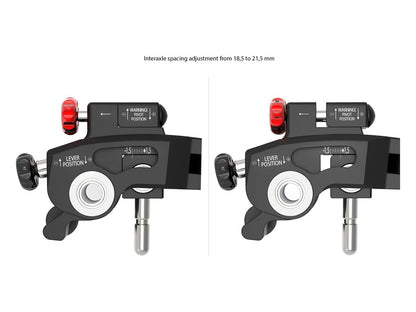 L38 - DBK Moto Guzzi V100 Mandello (2022+) / KTM Superduke 1390 (2024+) Double Adjusable Handlebar Levers "Ultimate" – Accessories in the Motoraider Motorcycle Aftermarket Accessories and Parts Online Shop