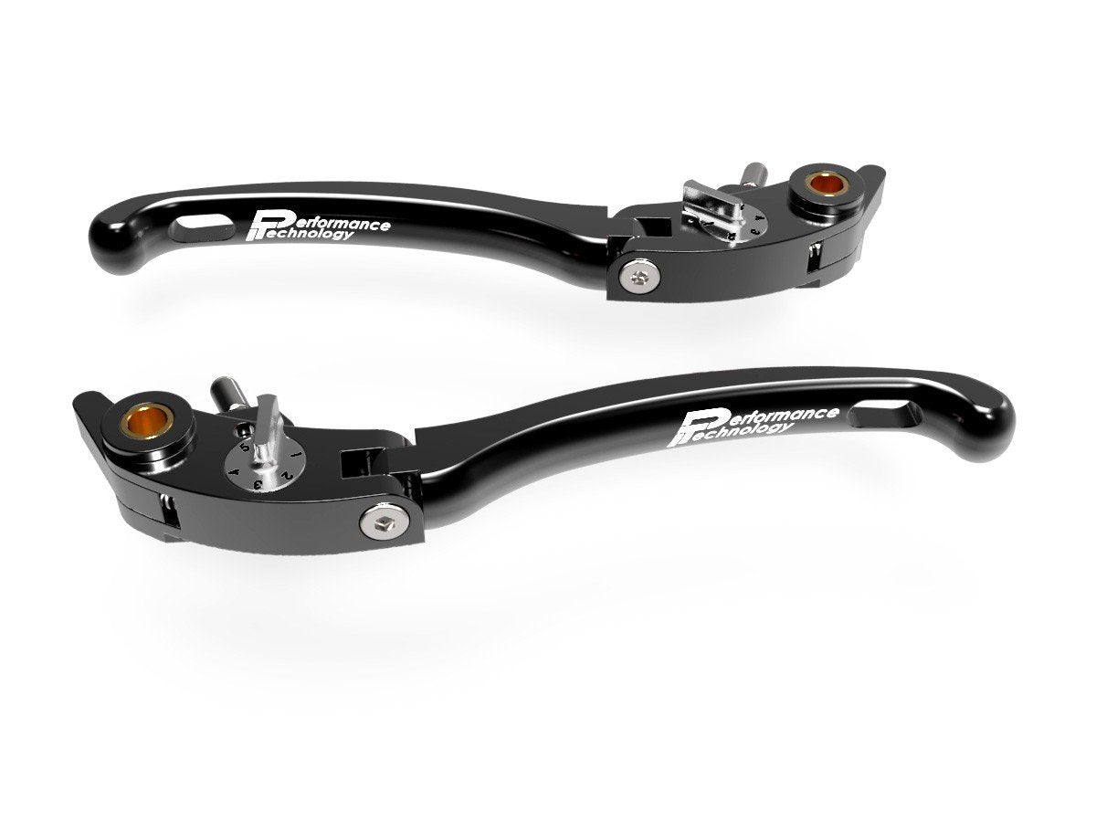 LE01 - PERFORMANCE TECHNOLOGY Ducati / Aprilia Handlebar Levers "Eco GP 1" (adjustable) – Accessories in the Motoraider Motorcycle Aftermarket Accessories and Parts Online Shop