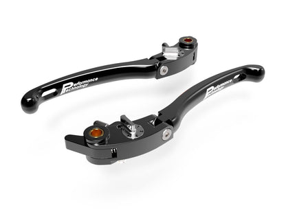 LE01 - PERFORMANCE TECHNOLOGY Ducati / Aprilia Handlebar Levers "Eco GP 1" (adjustable) – Accessories in the Motoraider Motorcycle Aftermarket Accessories and Parts Online Shop