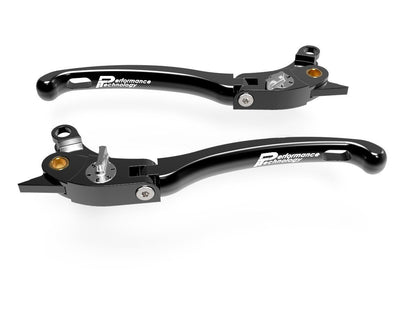 LE02 - PERFORMANCE TECHNOLOGY Ducati / Aprilia "Eco GP 1" Adjustable Handlebar Levers – Accessories in the Motoraider Motorcycle Aftermarket Accessories and Parts Online Shop