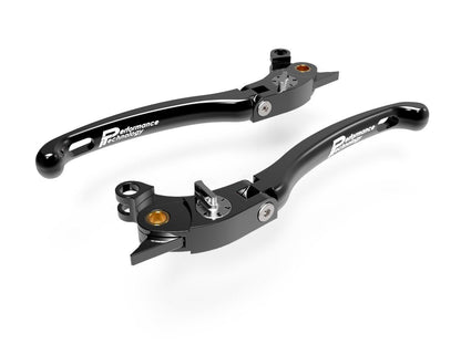 LE02 - PERFORMANCE TECHNOLOGY Ducati / Aprilia "Eco GP 1" Adjustable Handlebar Levers – Accessories in the Motoraider Motorcycle Aftermarket Accessories and Parts Online Shop