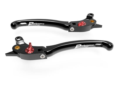 LE02 - PERFORMANCE TECHNOLOGY Ducati / Aprilia "Eco GP 1" Adjustable Handlebar Levers – Accessories in the Motoraider Motorcycle Aftermarket Accessories and Parts Online Shop
