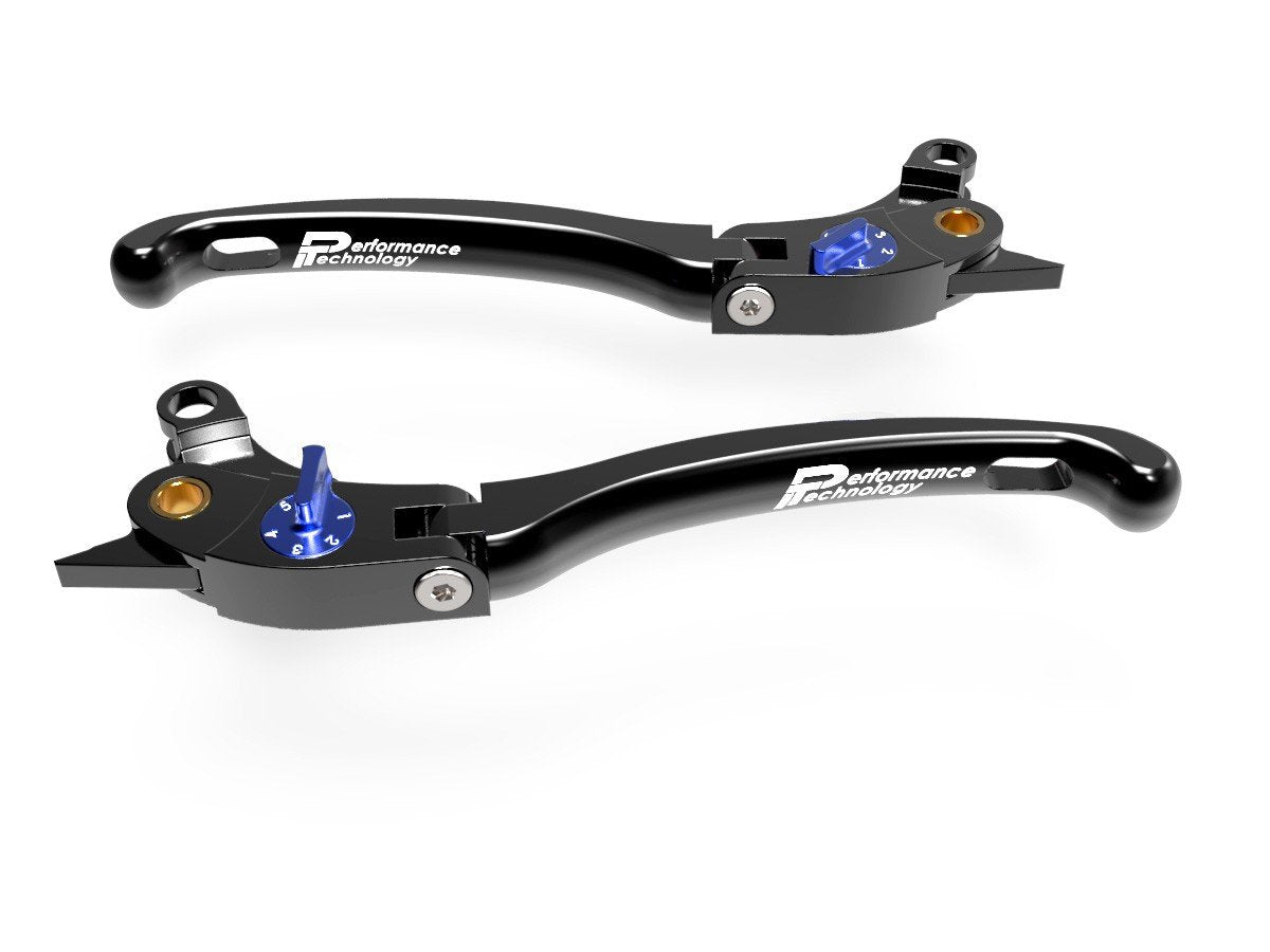 LE02 - PERFORMANCE TECHNOLOGY Ducati / Aprilia "Eco GP 1" Adjustable Handlebar Levers – Accessories in the Motoraider Motorcycle Aftermarket Accessories and Parts Online Shop
