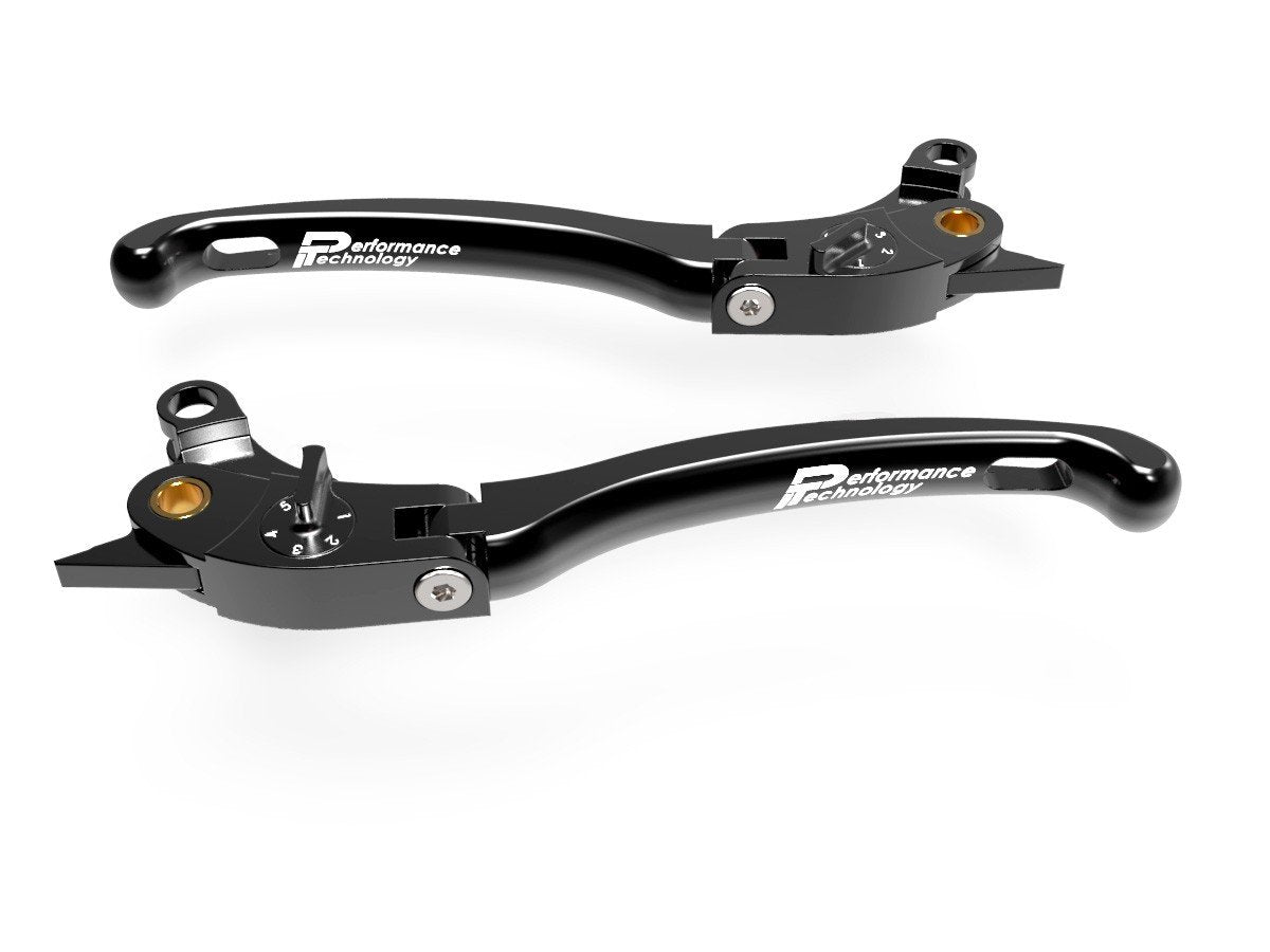 LE02 - PERFORMANCE TECHNOLOGY Ducati / Aprilia "Eco GP 1" Adjustable Handlebar Levers – Accessories in the Motoraider Motorcycle Aftermarket Accessories and Parts Online Shop