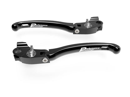 LE03 - PERFORMANCE TECHNOLOGY Ducati Adjustable Handlebar Levers "Eco GP 1" – Accessories in the Motoraider Motorcycle Aftermarket Accessories and Parts Online Shop
