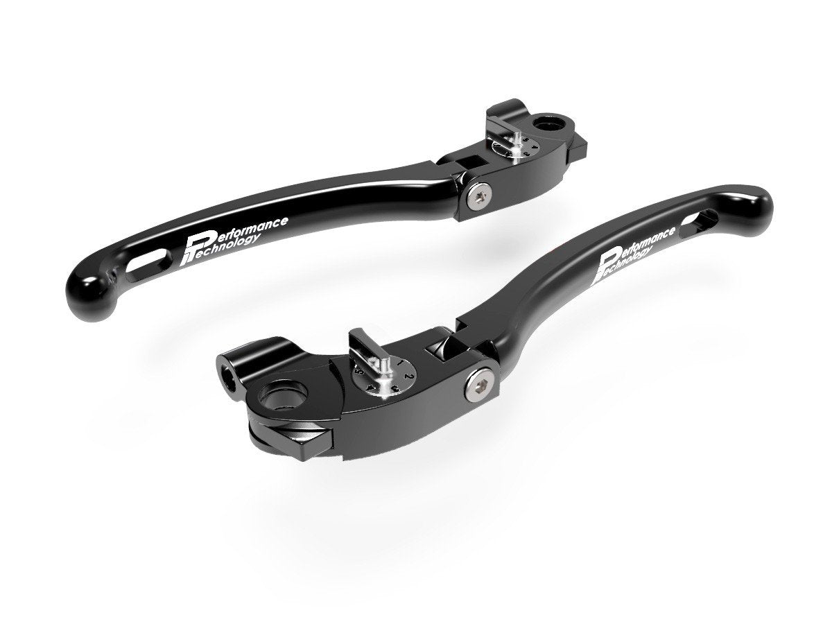 LE03 - PERFORMANCE TECHNOLOGY Ducati Adjustable Handlebar Levers "Eco GP 1" – Accessories in the Motoraider Motorcycle Aftermarket Accessories and Parts Online Shop