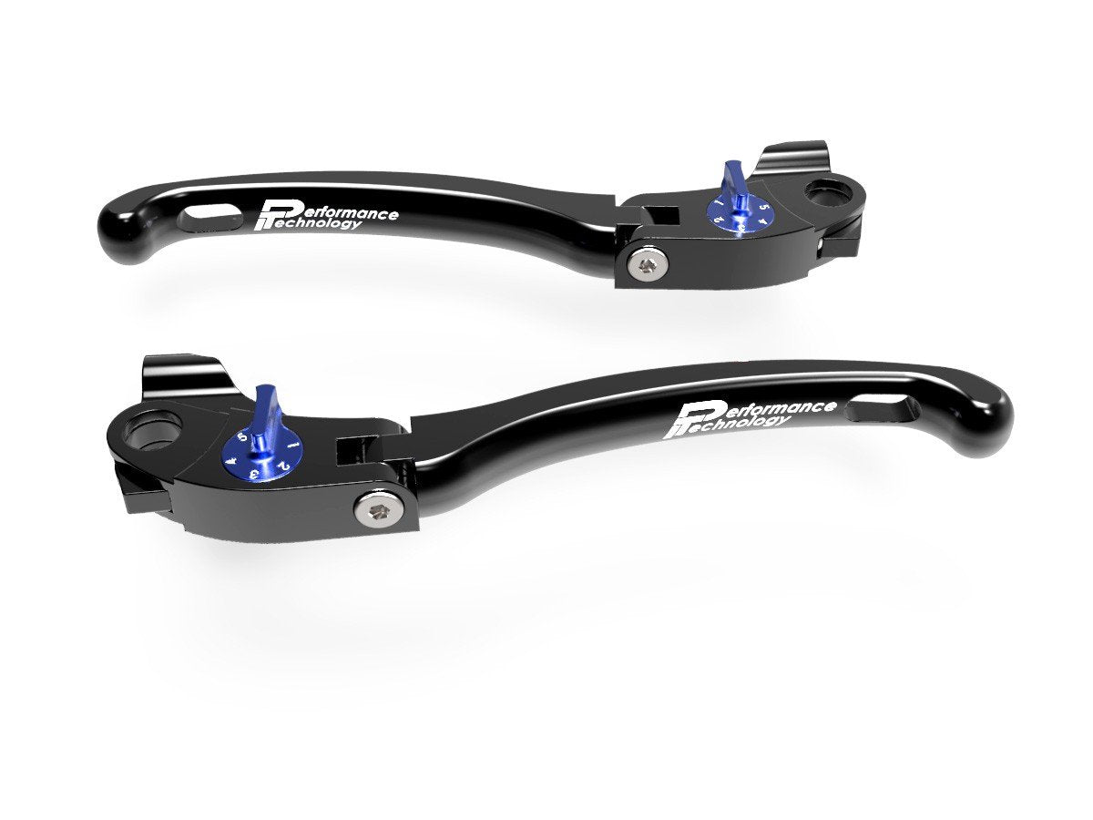 LE03 - PERFORMANCE TECHNOLOGY Ducati Adjustable Handlebar Levers "Eco GP 1" – Accessories in the Motoraider Motorcycle Aftermarket Accessories and Parts Online Shop