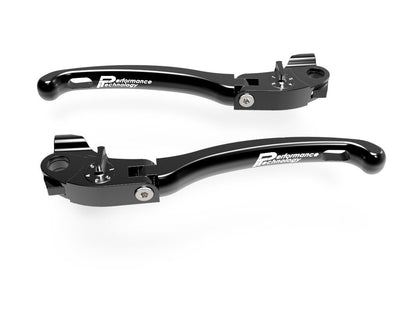 LE03 - PERFORMANCE TECHNOLOGY Ducati Adjustable Handlebar Levers "Eco GP 1" – Accessories in the Motoraider Motorcycle Aftermarket Accessories and Parts Online Shop