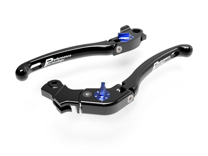 LE04 - PERFORMANCE TECHNOLOGY Ducati Adjustable Handlebar Levers "Eco GP 1" – Accessories in the Motoraider Motorcycle Aftermarket Accessories and Parts Online Shop