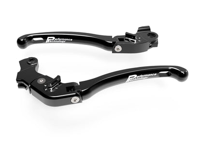 LE04 - PERFORMANCE TECHNOLOGY Ducati Adjustable Handlebar Levers "Eco GP 1" – Accessories in the Motoraider Motorcycle Aftermarket Accessories and Parts Online Shop