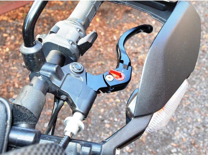 LE05 - PERFORMANCE TECHNOLOGY Ducati "Eco GP 1" Adjustable Handlebar Levers – Accessories in the Motoraider Motorcycle Aftermarket Accessories and Parts Online Shop