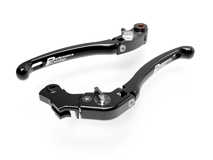 LE05 - PERFORMANCE TECHNOLOGY Ducati "Eco GP 1" Adjustable Handlebar Levers – Accessories in the Motoraider Motorcycle Aftermarket Accessories and Parts Online Shop