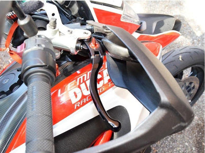 LE05 - PERFORMANCE TECHNOLOGY Ducati "Eco GP 1" Adjustable Handlebar Levers – Accessories in the Motoraider Motorcycle Aftermarket Accessories and Parts Online Shop